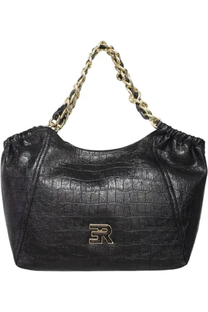 ERMANNO SCERVINO Dames, Tassen, Zwart, Maat: ONE Size Leer