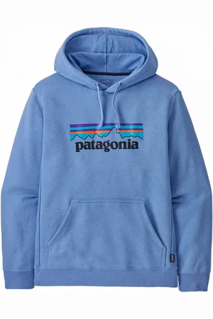 Patagonia Heren, Sweatshirts & Hoodies, Blauw, Maat: S Katoen