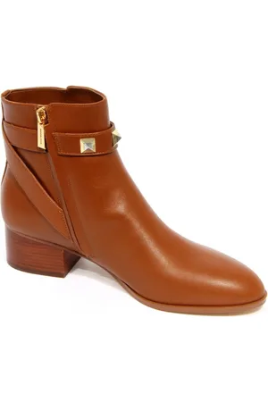Michael Kors Dames, Schoenen, Bruin, Maat: 37 EU Leer
