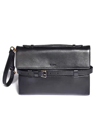 Moschino Dames, Tassen, Zwart, Maat: ONE Size Leer