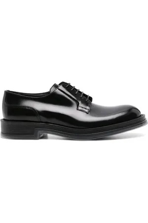 Alexander McQueen Heren, Schoenen, Zwart, Maat: 42 1/2 EU Leer