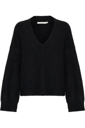 Gestuz Dames, Truien, Zwart, Maat: M Wol