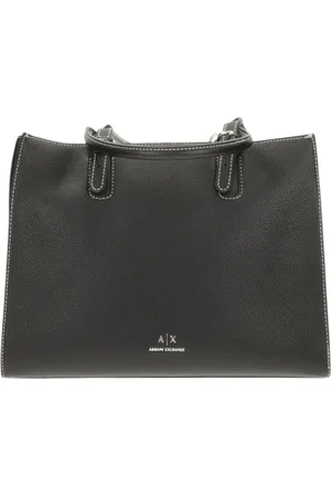 Armani Exchange Dames, Tassen, Zwart, Maat: ONE Size Leer