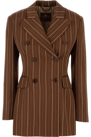 ERMANNO SCERVINO Dames, Jassen, Bruin, Maat: XS