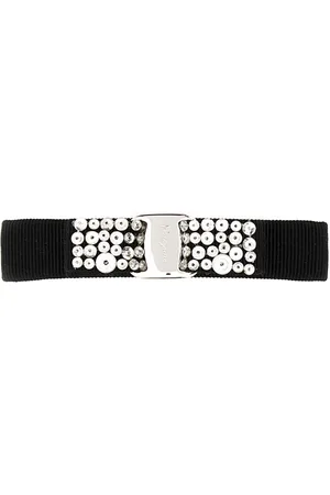Salvatore Ferragamo Dames, Accessoires, Zwart, Maat: ONE Size