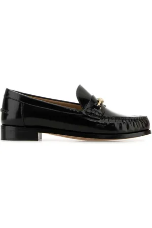 Salvatore Ferragamo Dames, Schoenen, Zwart, Maat: 36 1/2 EU Leer