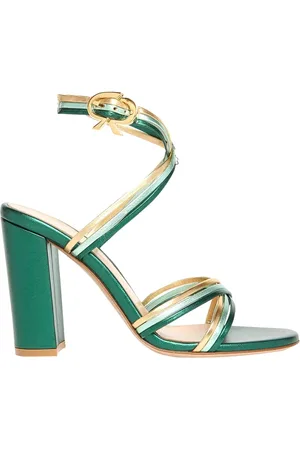 Gianvito Rossi Dames, Schoenen, Groen, Maat: 37 EU