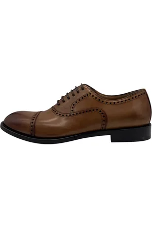 Brecos Heren, Schoenen, Bruin, Maat: 42 EU Leer