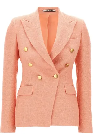 TAGLIATORE Dames, Jassen, Roze, Maat: S Linnen
