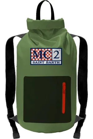 MC2 SAINT BARTH Unisex, Tassen, Groen, Maat: ONE Size