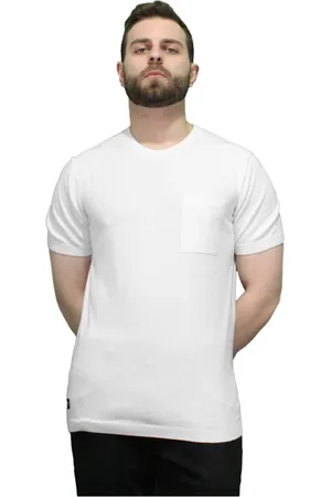 Blauer Heren, Tops, Wit, Maat: XL Katoen
