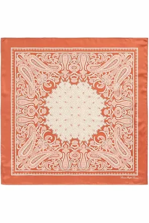 Ralph Lauren Dames, Accessoires, Oranje, Maat: ONE Size