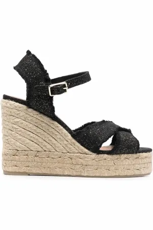 Castaner Dames, Schoenen, Zwart, Maat: 39 EU