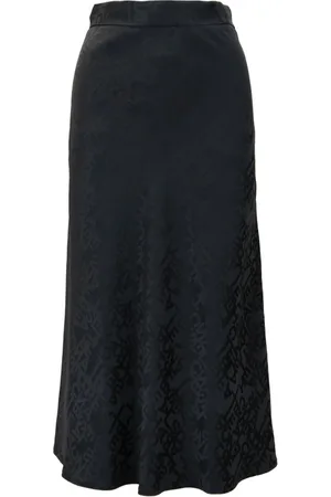Elisabetta Franchi Dames, Rokken, Zwart, Maat: S Viscose