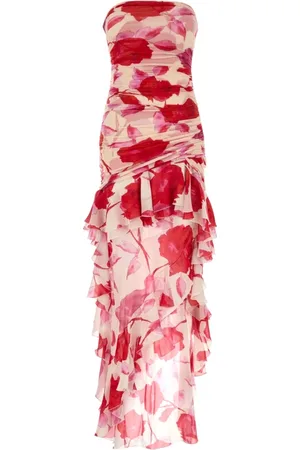 BLUMARINE Dames, Jurken, Veelkleurig, Maat: XS