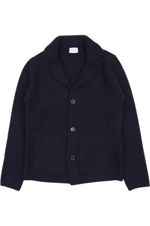 BROOKSFIELD Heren, Truien, Blauw, Maat: XL