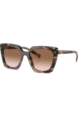 Prada Dames, Accessoires, Bruin, Maat: 54 MM