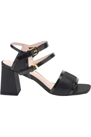 Coccinelle Dames, Schoenen, Zwart, Maat: 39 EU Leer