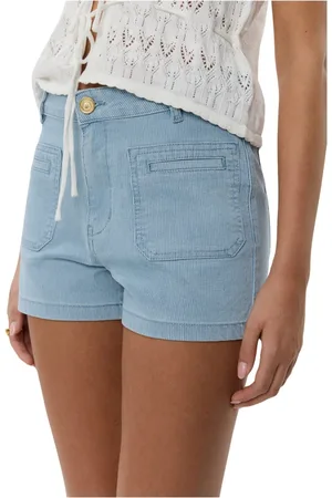 Sofie Schnoor Dames, Korte broeken, Blauw, Maat: XS Denim