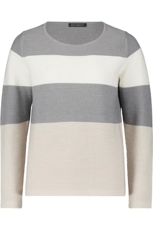 Betty Barclay Dames, Truien, Veelkleurig, Maat: 3XL