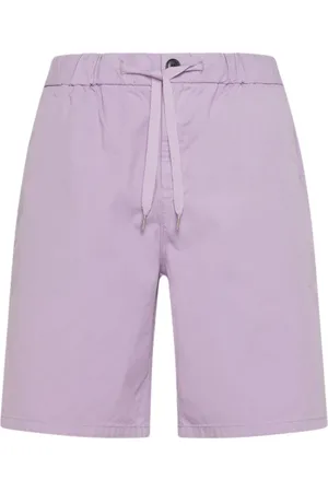 sun68 Heren, Korte broeken, Paars, Maat: 2XL Katoen