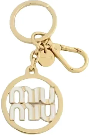 Miu Miu Unisex, Accessoires, Geel, Maat: ONE Size