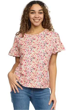 2-Biz Dames, Tops, Veelkleurig, Maat: 2XL Viscose
