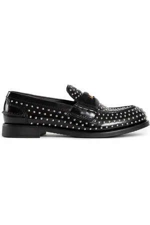 Miu Miu Dames, Schoenen, Zwart, Maat: 36 EU Leer