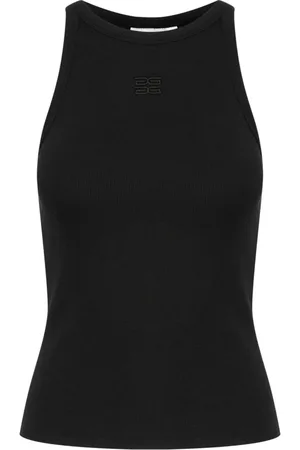 Gestuz Dames, Tops, Zwart, Maat: M