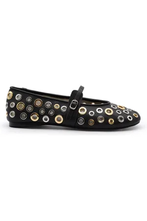 Steve Madden Dames, Schoenen, Zwart, Maat: 40 EU Leer