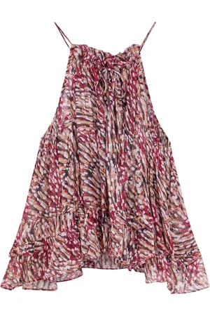 Isabel Marant Dames, Tops, Veelkleurig, Maat: S Viscose