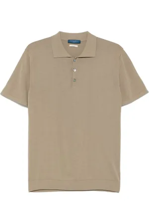 Daniele Fiesoli Heren, Tops, Grijs, Maat: 2XL Katoen
