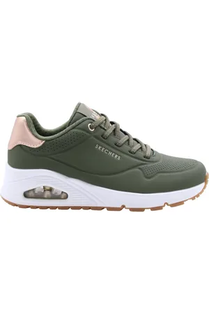 Skechers Dames, Schoenen, Groen, Maat: 41 EU