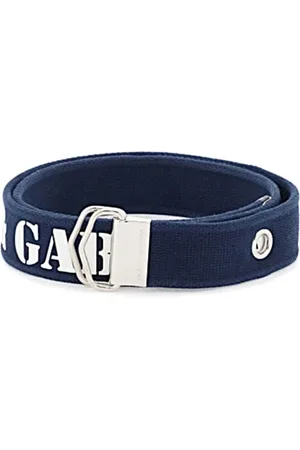 Dolce & Gabbana Dames, Accessoires, Blauw, Maat: 95 CM Poliester