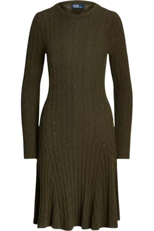 Ralph Lauren Dames, Jurken, Groen, Maat: M