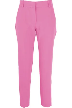 Pinko Dames, Broeken, Roze, Maat: XL
