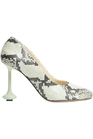 Loewe Dames, Schoenen, Groen, Maat: 35 EU Leer