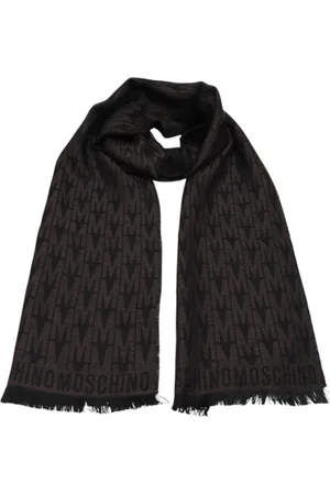 Moschino Heren, Accessoires, Bruin, Maat: ONE Size Wol