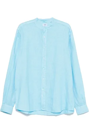Aspesi Heren, Overhemden, Blauw, Maat: M