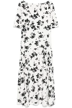 Ralph Lauren Dames, Jurken, Wit, Maat: M