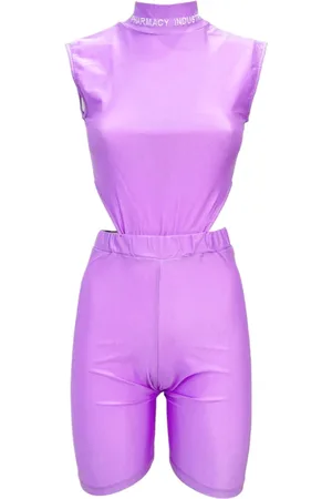 PHARMACY INDUSTRY Dames, Jumpsuits & Playsuits, Paars, Maat: M