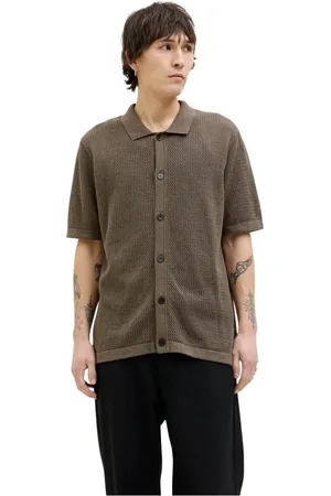 JACK & JONES Heren, Truien, Bruin, Maat: 2XL