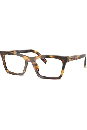 Miu Miu Dames, Accessoires, Bruin, Maat: 53 MM