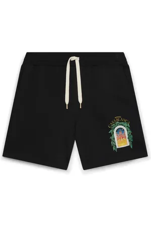 Casablanca Heren, Korte broeken, Zwart, Maat: 2XL Katoen