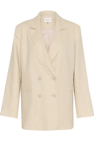 Gestuz Dames, Jassen, , Maat: XL Linnen