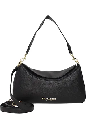 ERMANNO SCERVINO Dames, Tassen, Zwart, Maat: ONE Size Leer