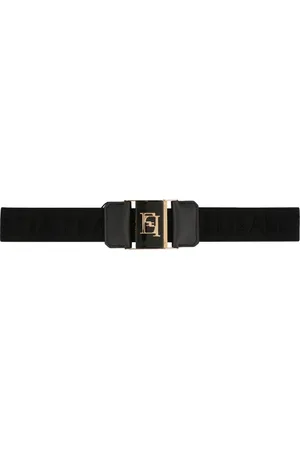 Elisabetta Franchi Dames, Accessoires, Zwart, Maat: XS Polyamide