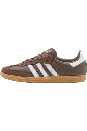adidas Heren, Schoenen, Bruin, Maat: 46 EU Leer
