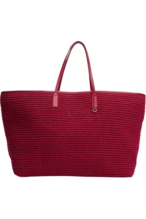 Tommy Hilfiger Dames, Tassen, Rood, Maat: ONE Size Leer