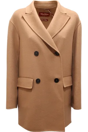 Max Mara Dames, Mantels, , Maat: XS Wol